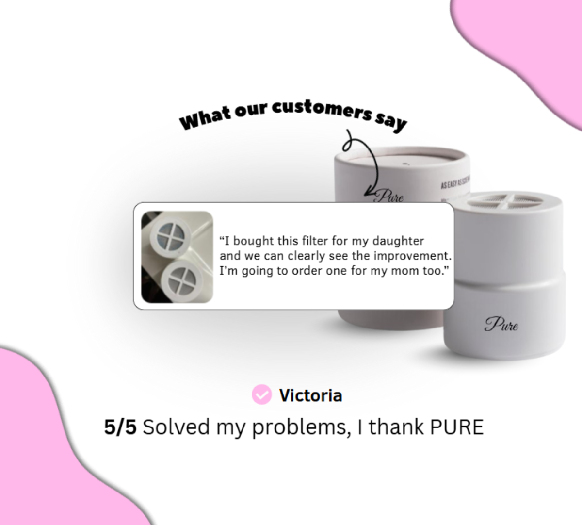 PURE replacement filter