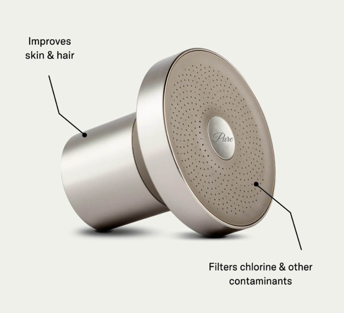 FILTERED SHOWER HEAD