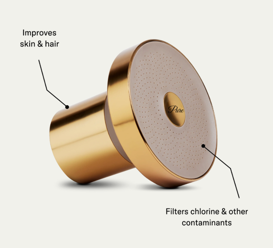 FILTERED SHOWER HEAD