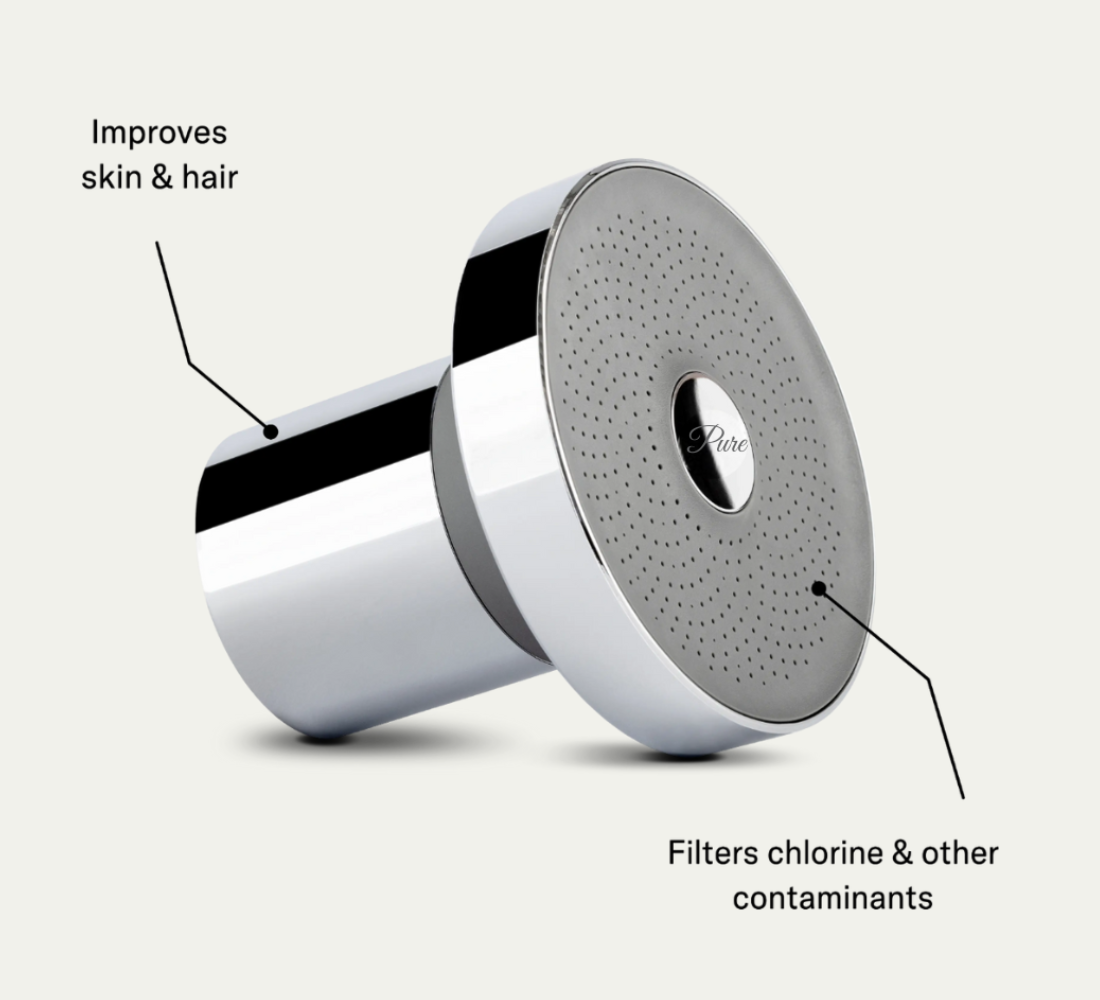 FILTERED SHOWER HEAD