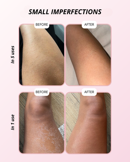 Silk exfoliating glove