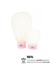 Pink • With glove for face