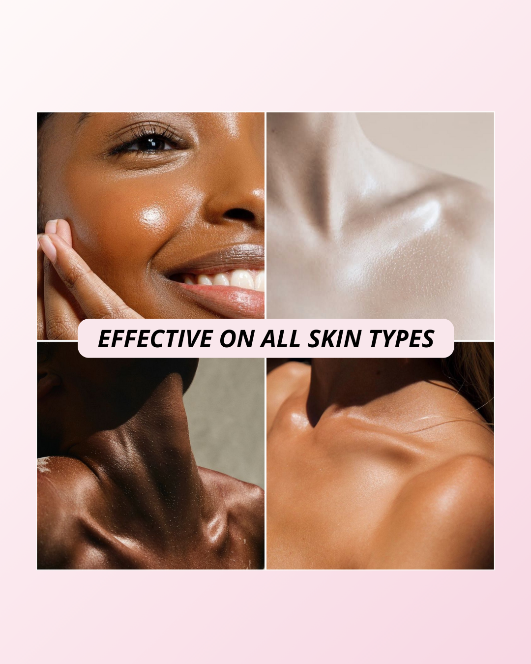 Silk exfoliating glove