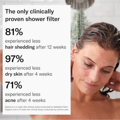 FILTERED SHOWER HEAD