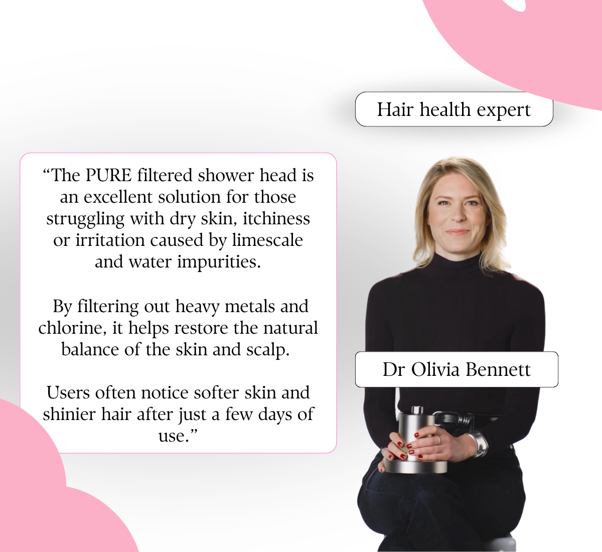 FILTERED SHOWER HEAD