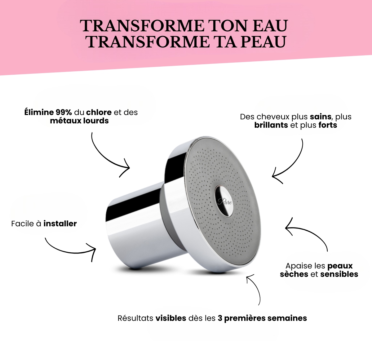 FILTERED SHOWER HEAD