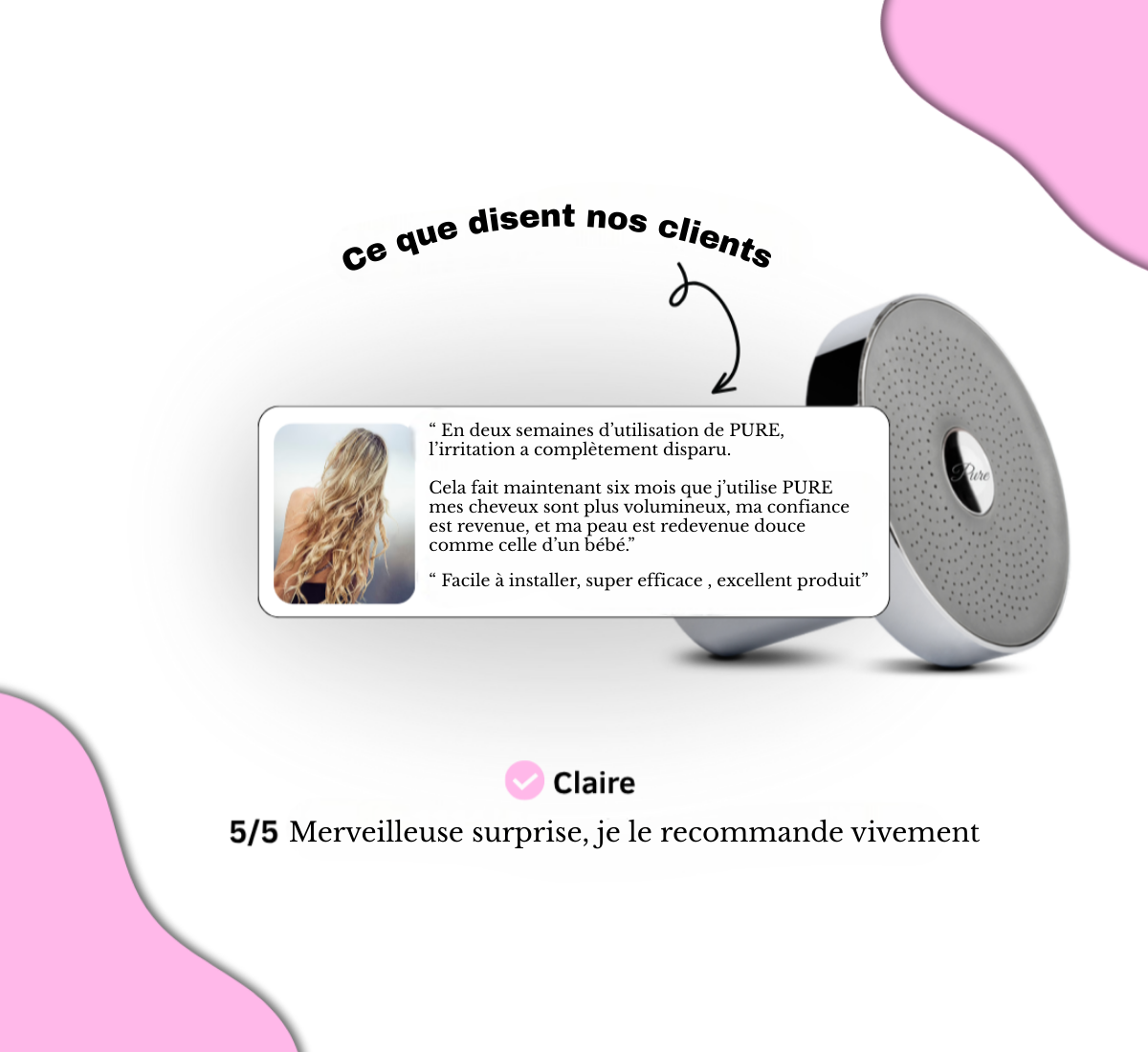 FILTERED SHOWER HEAD