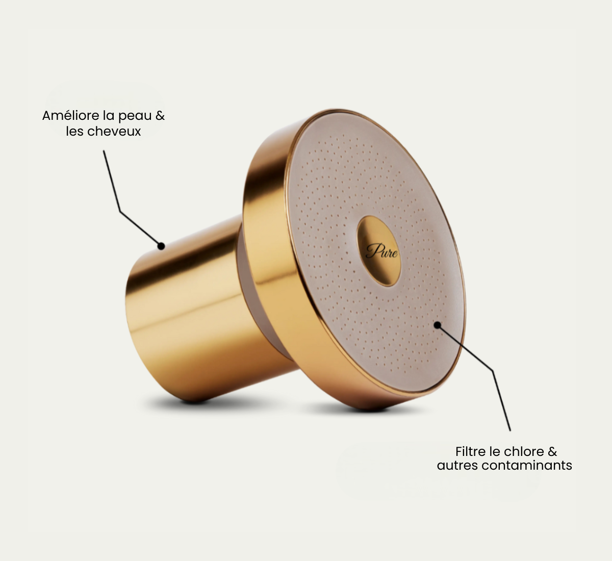 FILTERED SHOWER HEAD