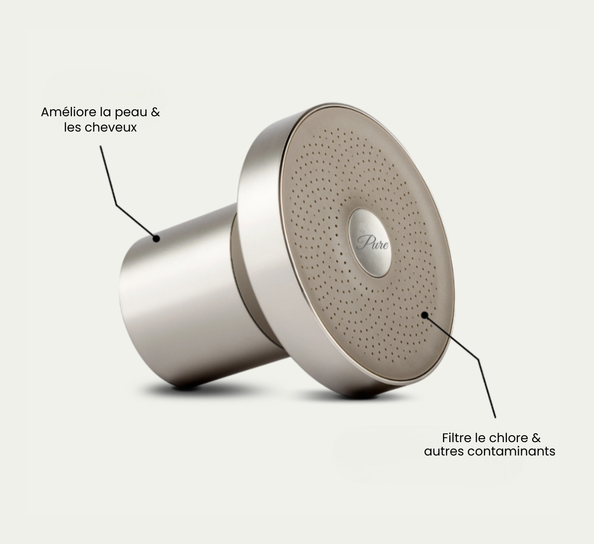 FILTERED SHOWER HEAD