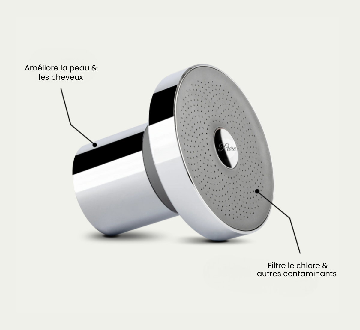 FILTERED SHOWER HEAD