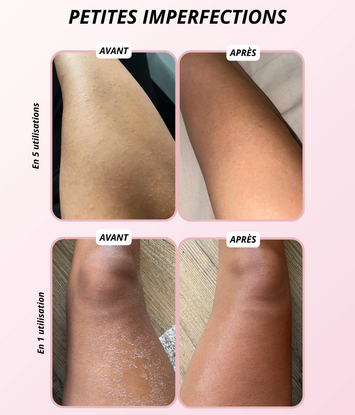 Silk exfoliating glove