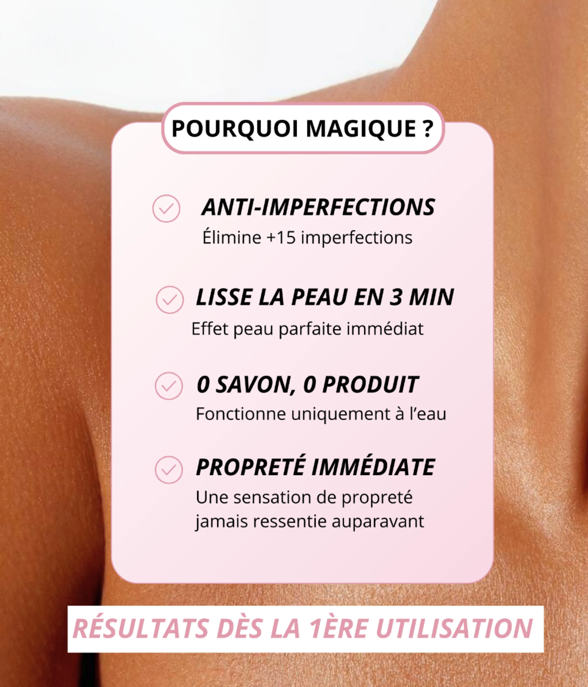 Silk exfoliating glove