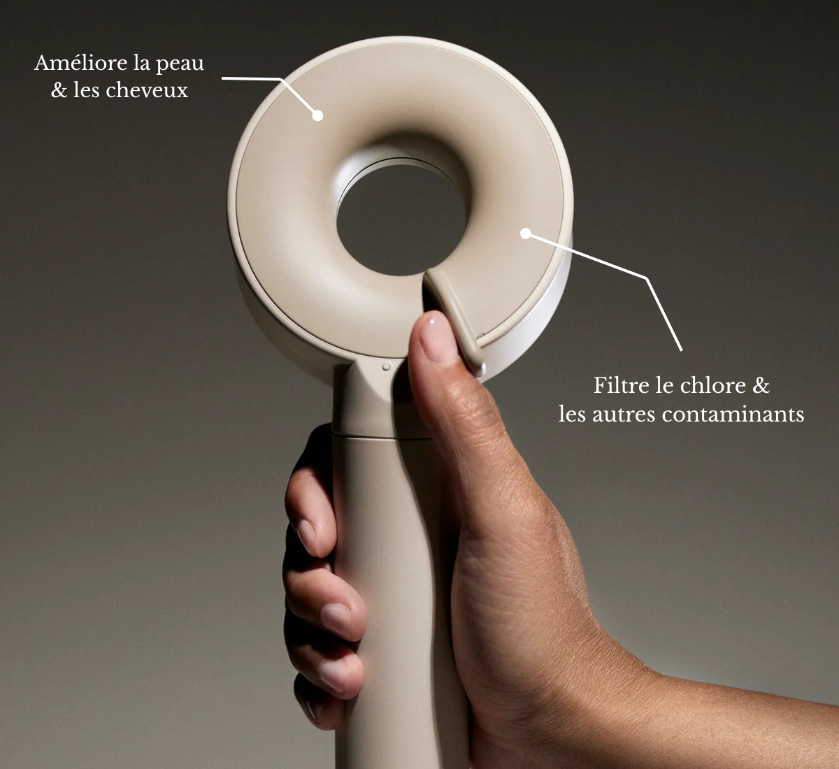 Pommeau de douche à main