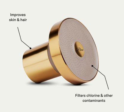 FILTERED SHOWER HEAD